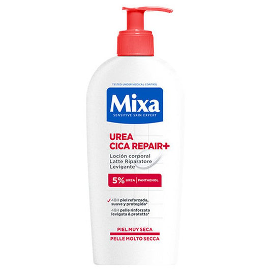 Mixa Loción Corporal Urea Cica Repair+ Para Piel Muy Seca 250Ml