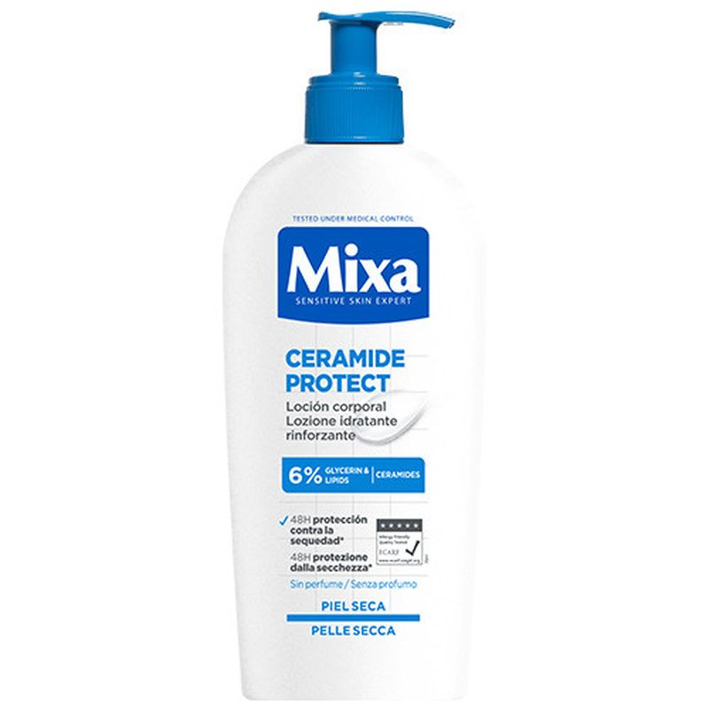 Mixa Loción Corporal Ceramide Protect Para Piel Seca 250Ml