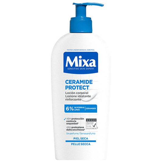 Mixa Loción Corporal Ceramide Protect Para Piel Seca 250Ml