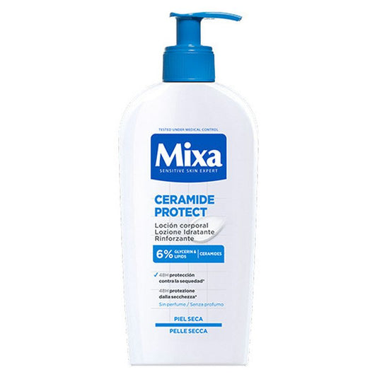 Mixa Loción Corporal Ceramide Protect Para Piel Seca 400Ml