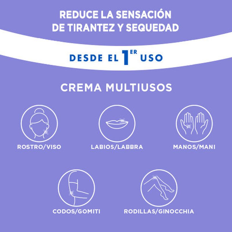 Mixa Crema Multiusos Panthenol Comfort Para Piel Sensible 50Ml