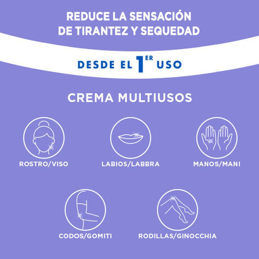 Mixa Crema Multiusos Panthenol Comfort Para Piel Sensible 50Ml