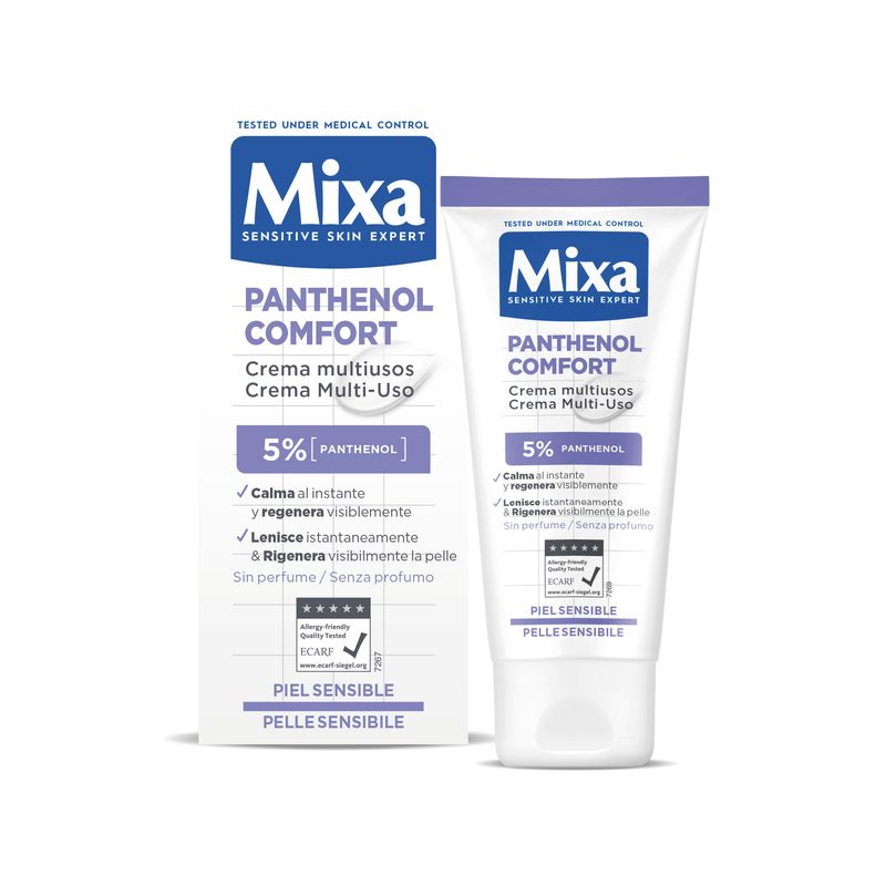 Mixa Crema Multiusos Panthenol Comfort Para Piel Sensible 50Ml