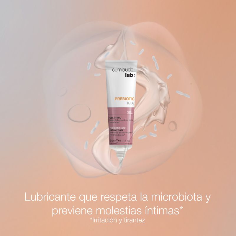 Cumlaude Lab Prebiotic Lube Lubricante Protector Y Preventivo, 30 Ml