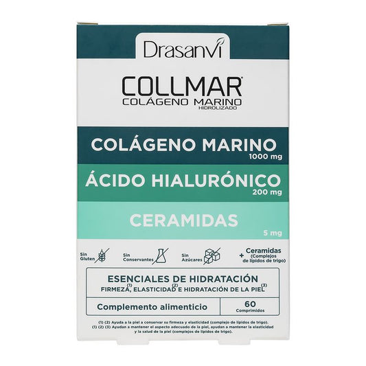 Drasanvi Cabello, Piel Y Uñas Collmar Esenciales Hidratacion, 60 comprimidos