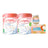 Babybio Pack Leche Caprea 2 y 3 + yogures de cabra