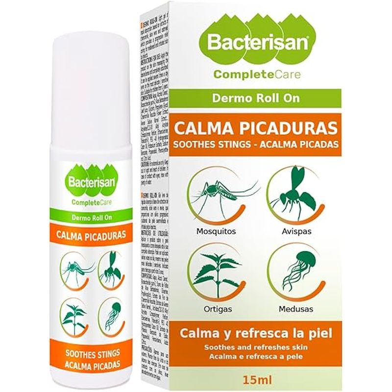 Bacterisan Roll-On Calma Picaduras, 15 ml