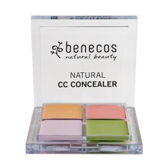 Benecos Corrector Total Color Cc 6Gr. Vegano