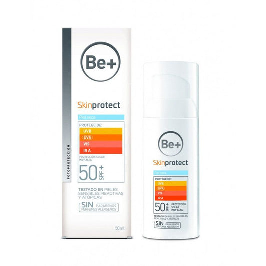 Be + Skin Protect Piel Seca SPF50 50 ml
