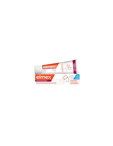 Elmex Dentífrico protección caries y Cepillo dientes eliminación placa , 2 unidades