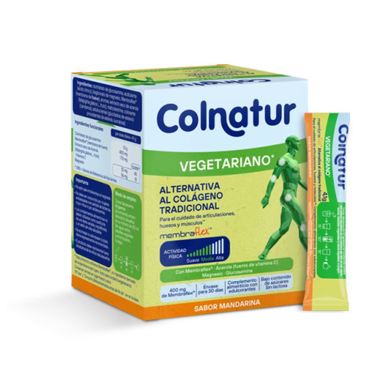 Colnatur Vegetariano, 30 sobres x 4,1 gr