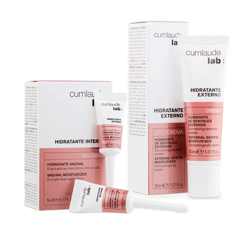 Cumlaude Lab Pack Hidratante Externo 30 Ml + Hidratante Interno 6 Monodosis