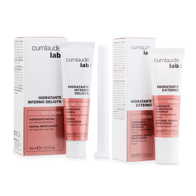 Cumlaude Lab Pack Hidratante Externo 30 Ml + Interno Deligyn 30 Ml