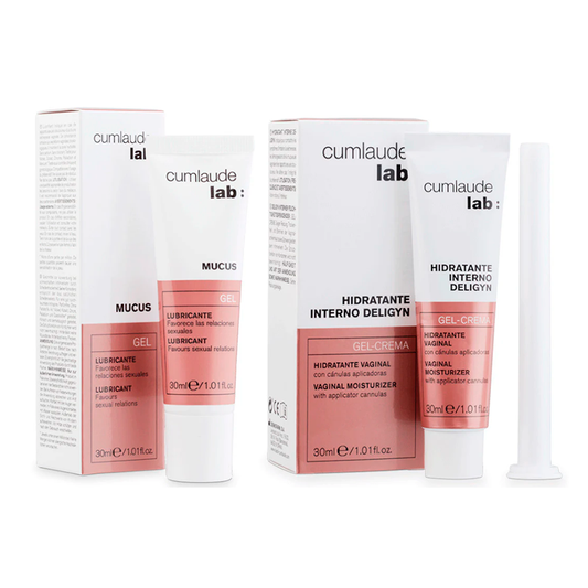 Cumlaude Lab Pack Interno Deligyn 30 Ml + Mucus Lubricante 30 Ml