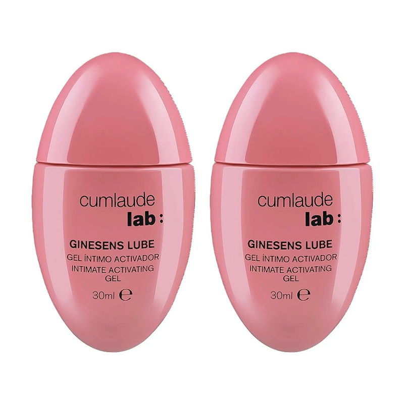 Cumlaude Lab Duplo Ginesens Lubricante Efecto Calor Estimulante, 2 x 30 Ml