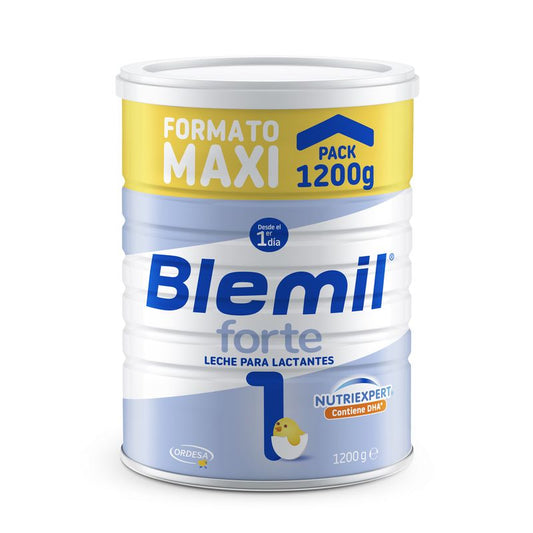 Blemil Plus - Leche de fórmula y comida de bebé - Optimum 2 Leche de  Continuación +6 Meses