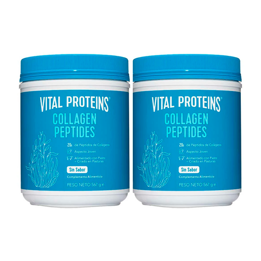 Vital Proteins  Duplo Péptidos de Colágeno  2x 567 gr