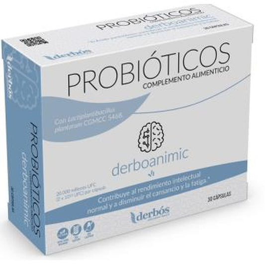 Derbos Probioticos Derboanimic 30 Cápsulas 
