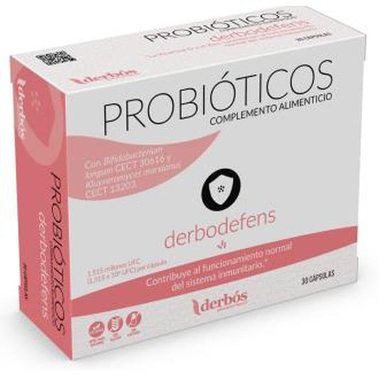 Derbos Probioticos Derbodefens 30 Cápsulas 