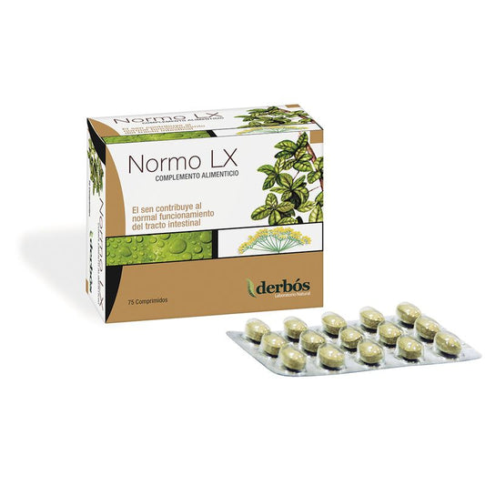 Dherbos Normo Lx, 75 Comprimidos