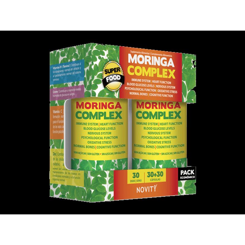 Dietmed Moringa Complex , 30+30 comprimidos