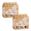 Eco Boom Pack 2X Pañal De Bambú Pure L, 48 unidades