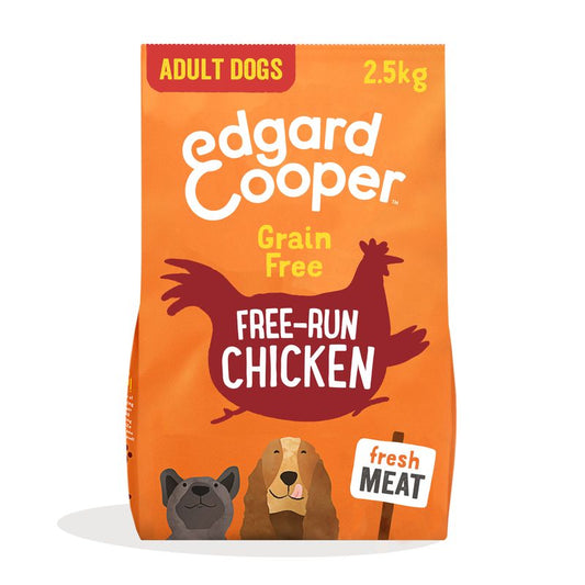 Edgard & Cooper Pienso Para Perros 2.5kg Pollo De Granja