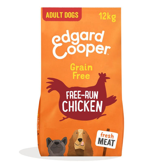 Edgard & Cooper Pienso Para Perros 12kg Pollo De Granja