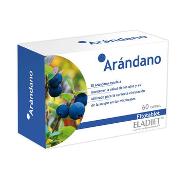 Eladiet Arandano Fitotablet , 60 comprimidos