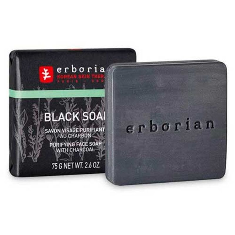 Erborian Black Soap Rspo Sg, 75 gr