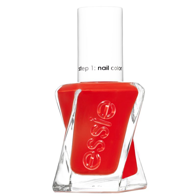 Essie Esmalte De Uñas Efecto Gel De Larga Duración De Secado Rápido - Gel Couture, Tono 260 Flashed, 13.5 Ml