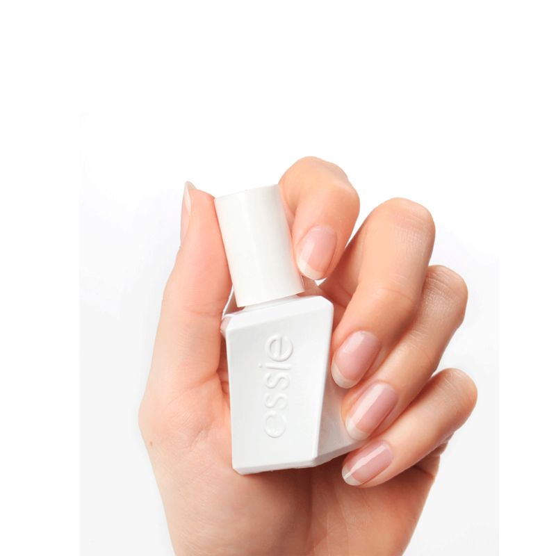 Essie Esmalte De Uñas Efecto Gel De Larga Duración De Secado Rápido - Gel Couture, Top Coat, 13.5 Ml