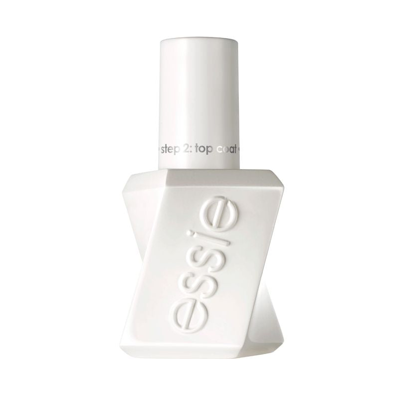 Essie Esmalte De Uñas Efecto Gel De Larga Duración De Secado Rápido - Gel Couture, Top Coat, 13.5 Ml