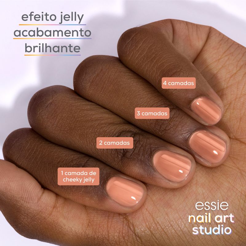 Essie Jelly Collection De Edición Limitada Gel Brillante En Tono Cheeky Jelly