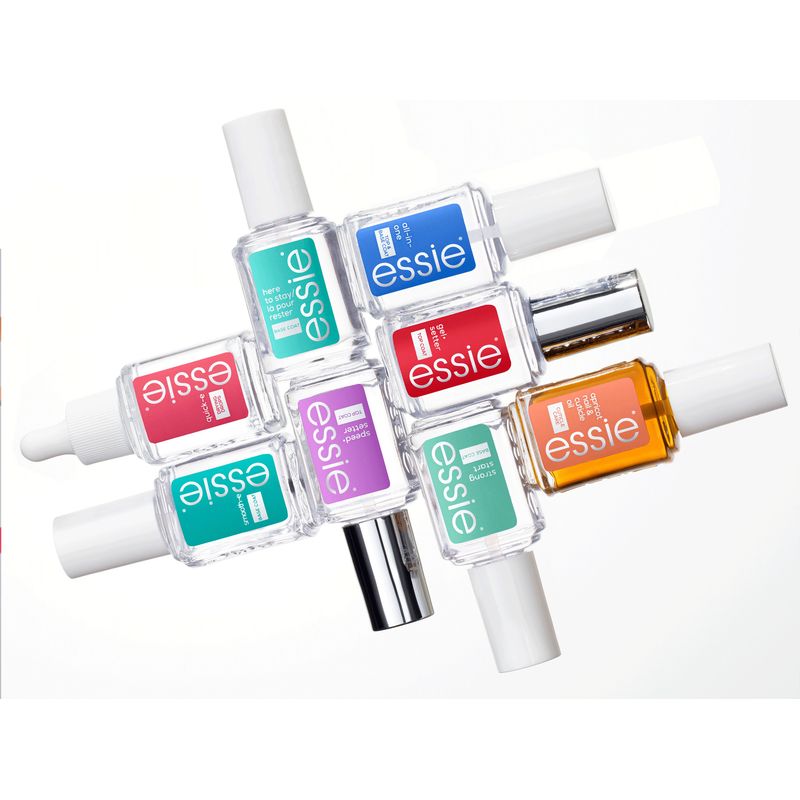 Essie Tratamiento De Uñas Para Acabado Brillo Y Secado Rápido En Menos De 1 Minuto - Top Coat Speed Setter - 13.5 Ml