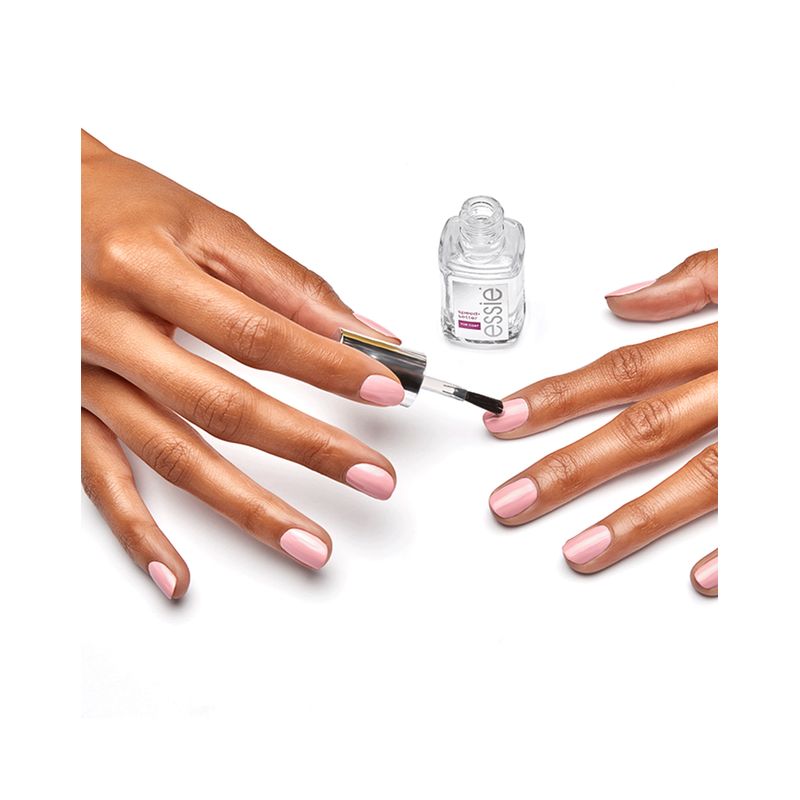 Essie Tratamiento De Uñas Para Acabado Brillo Y Secado Rápido En Menos De 1 Minuto - Top Coat Speed Setter - 13.5 Ml