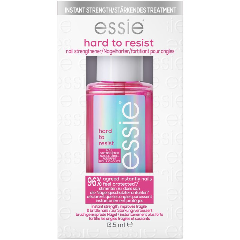 Essie Hard To Resist, Tratamiento Endurecedor De Uñas, Pink