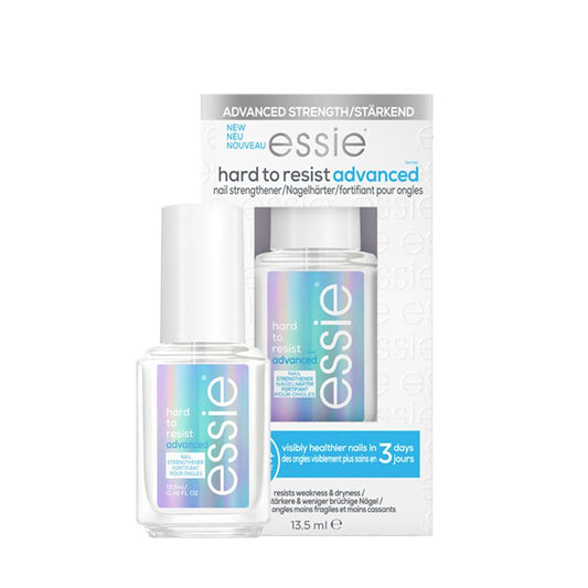 Essie Hard To Resist Advanced, Tratamiento Endurecedor De Uñas, Tecnología Msm, Clear