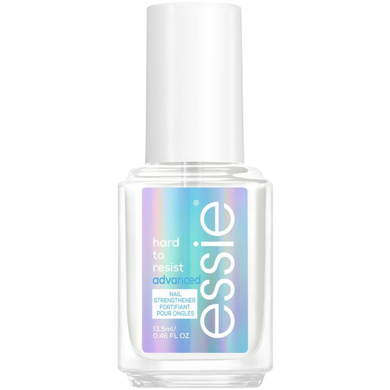 Essie Hard To Resist Advanced, Tratamiento Endurecedor De Uñas, Tecnología Msm, Clear