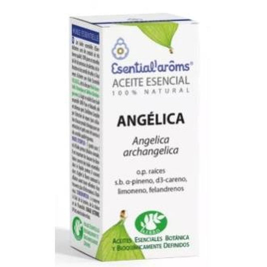 Esential Aroms Raiz De Angelica Aceite Esencial 5Ml.