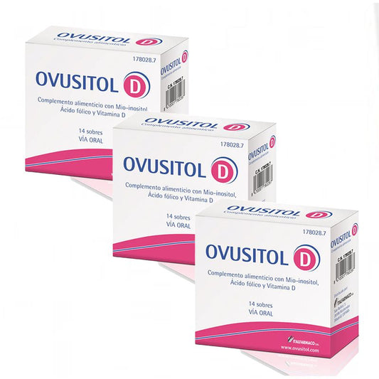 Pack Ovusitol D, 3x14 Sobres
