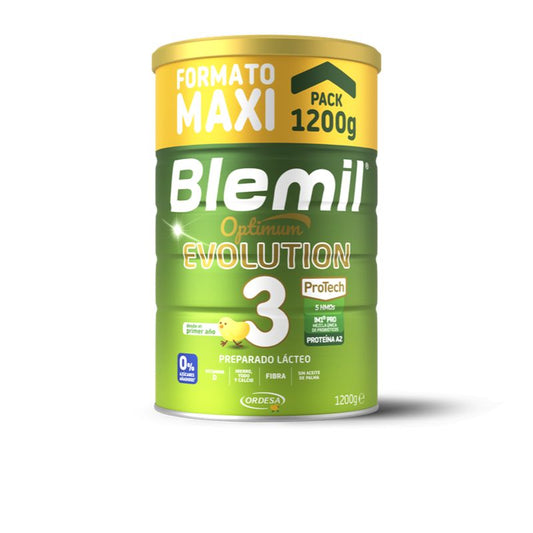 Blemil Evolution 3 0% Azúcares Añadidos, 1200 gr