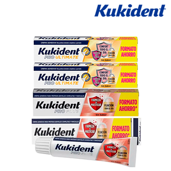 KUKIDENT PACKS VIRTUALES HASTA 30% DTO. (SIN FECHA FIN)