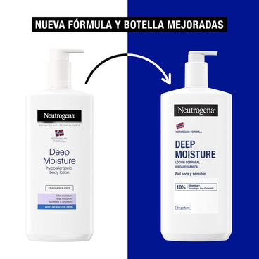 Neutrogena Pack Fórmula Noruega Hidratación Profunda Loción Corporal Hipoalergénica, 2 X 750 Ml