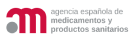 Logo de Agencia española de medicamentos y productos sanitarios que avala a Farmaciasdirect