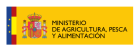 Logo del Ministerio de Agricultura, Pesca y Alimentación que avala a Farmaciasdirect para vender medicamentos veterinarios OTC