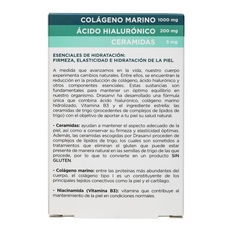 Drasanvi Cabello, Piel Y Uñas Collmar Esenciales Hidratacion, 60 comprimidos