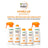 Garnier Delial Hydra 24H Protect Leche Protectora Rostro Y Cuerpo Protección Spf 20, Piel Suave E Hidratada 200Ml