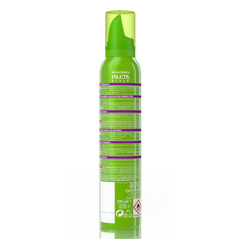 Garnier Fructis Style Crema Definidora Hidra Rizos 200 Ml