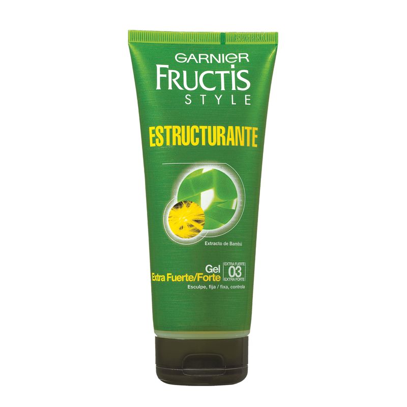 Garnier Fructis Style Gel Estructurante Extra Fuerte 200 Ml